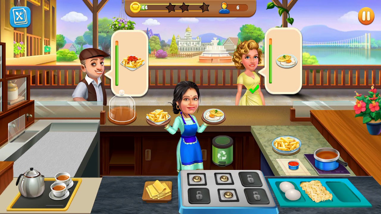 Игры с кафе Игры с кафе